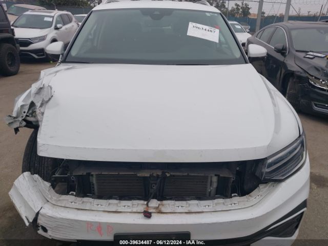 3VV3B7AX1NM108077 Volkswagen Tiguan 2.0t Se