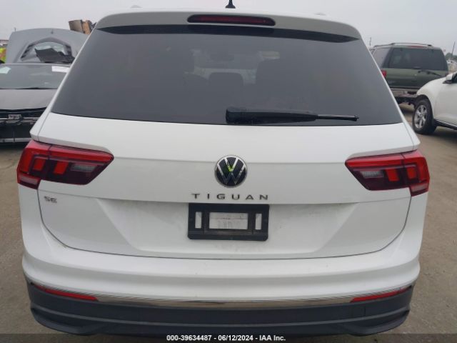 3VV3B7AX1NM108077 Volkswagen Tiguan 2.0t Se