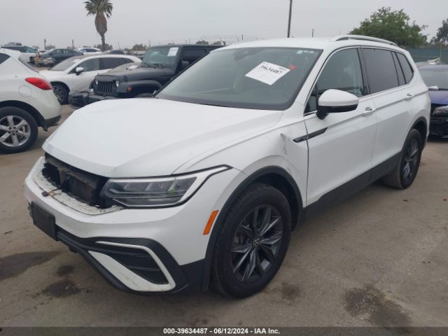 3VV3B7AX1NM108077 Volkswagen Tiguan 2.0t Se