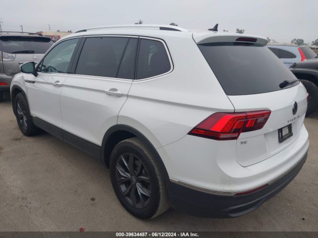 3VV3B7AX1NM108077 Volkswagen Tiguan 2.0t Se