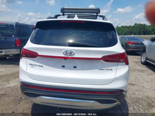 5NMS5DA1XPH006777 Hyundai Santa Fe Hybrid Limited