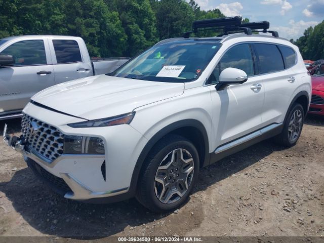 5NMS5DA1XPH006777 Hyundai Santa Fe Hybrid Limited