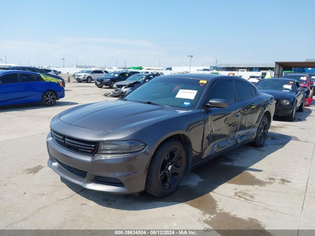 Dodge Charger Sxt Rwd 2020 2C3CDXBG2LH213315 Image 2