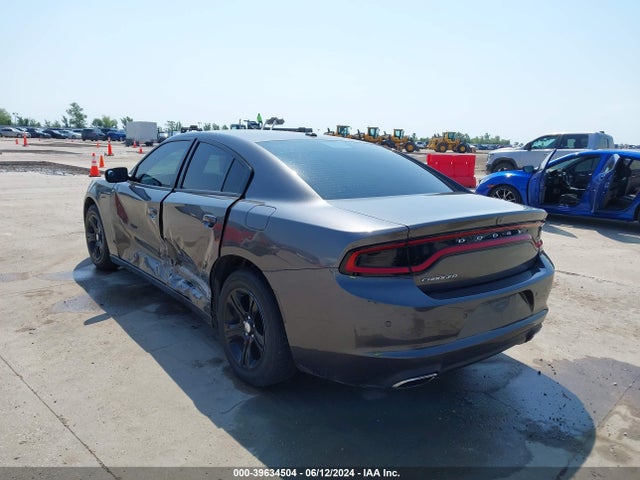 Dodge Charger Sxt Rwd 2020 2C3CDXBG2LH213315 Image 3
