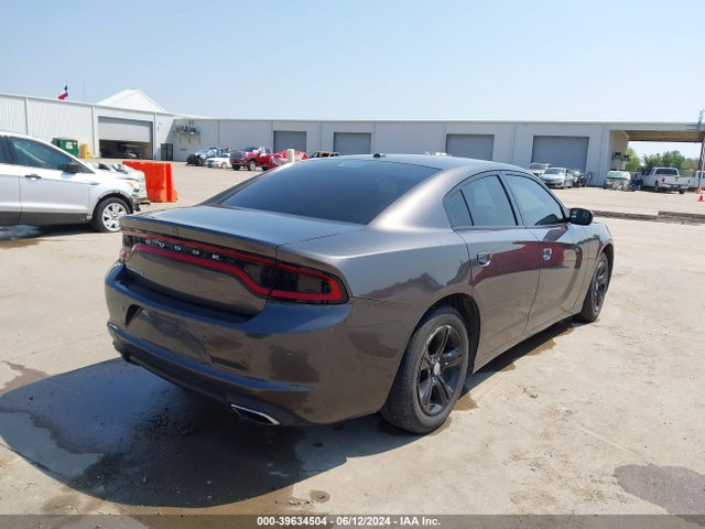 Dodge Charger Sxt Rwd 2020 2C3CDXBG2LH213315 Image 4