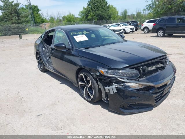 1HGCV1F38MA049440 auction archive image