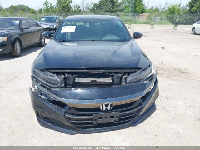 1HGCV1F38MA049440 Honda Accord Sport
