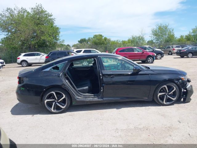 1HGCV1F38MA049440 Honda Accord Sport