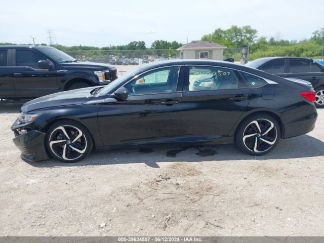 1HGCV1F38MA049440 Honda Accord Sport