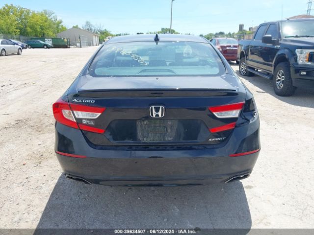 1HGCV1F38MA049440 Honda Accord Sport