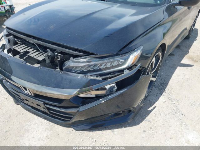 1HGCV1F38MA049440 Honda Accord Sport