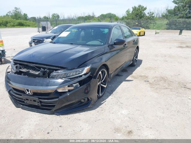1HGCV1F38MA049440 Honda Accord Sport