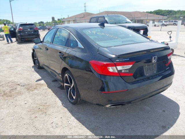 1HGCV1F38MA049440 Honda Accord Sport