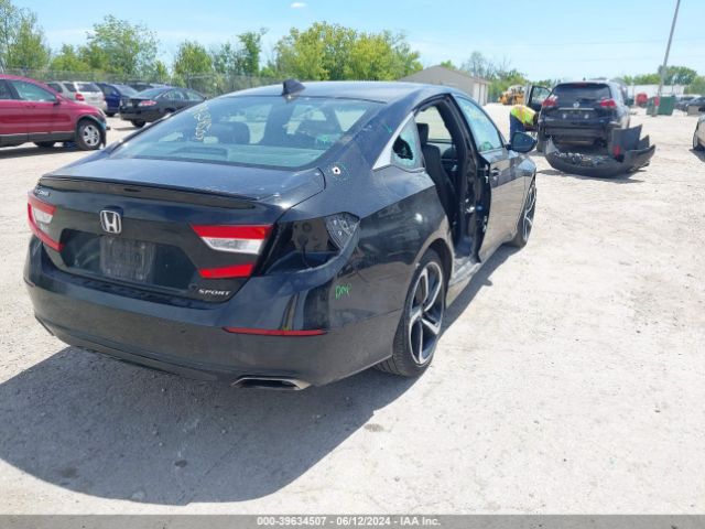 1HGCV1F38MA049440 Honda Accord Sport