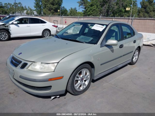 2005 SAAB 9-3 YS3FB49S051035406 Photo 1