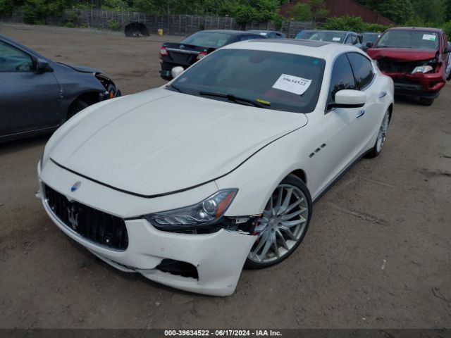 ZAM57RTA3F1145221 Maserati Ghibli S Q4