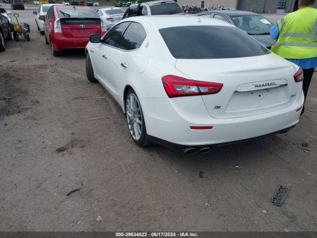 ZAM57RTA3F1145221 Maserati Ghibli S Q4