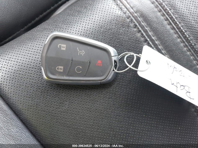 3GYFNBE34GS578481 Cadillac Srx Luxury Collection