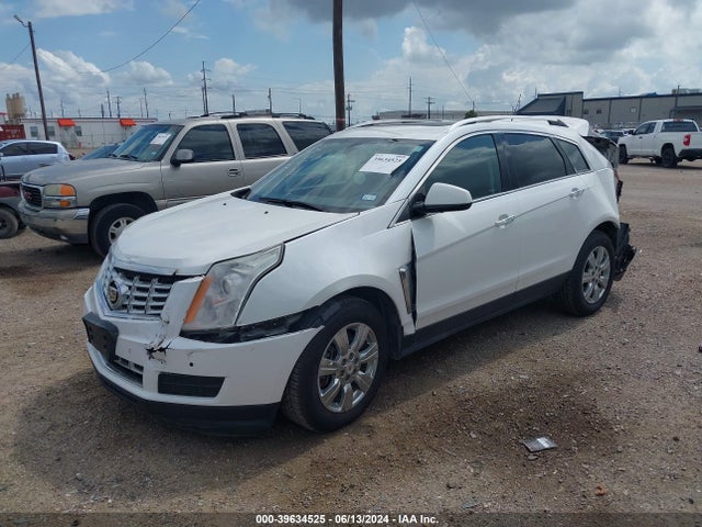 3GYFNBE34GS578481 Cadillac Srx Luxury Collection