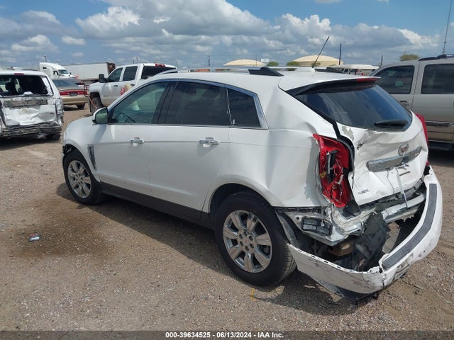 3GYFNBE34GS578481 Cadillac Srx Luxury Collection