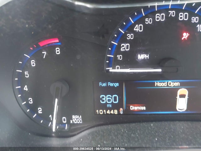 3GYFNBE34GS578481 Cadillac Srx Luxury Collection