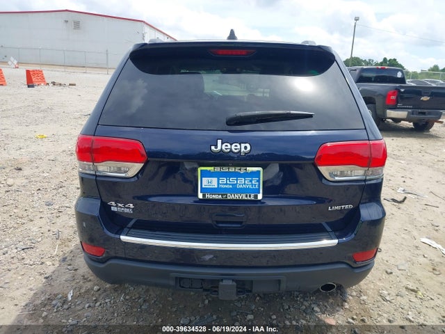 Jeep Grand Cherokee Limited 2015 1C4RJFBG9FC161973 Image 16