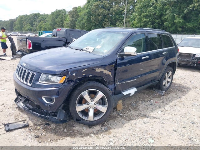 Jeep Grand Cherokee Limited 2015 1C4RJFBG9FC161973 Image 2