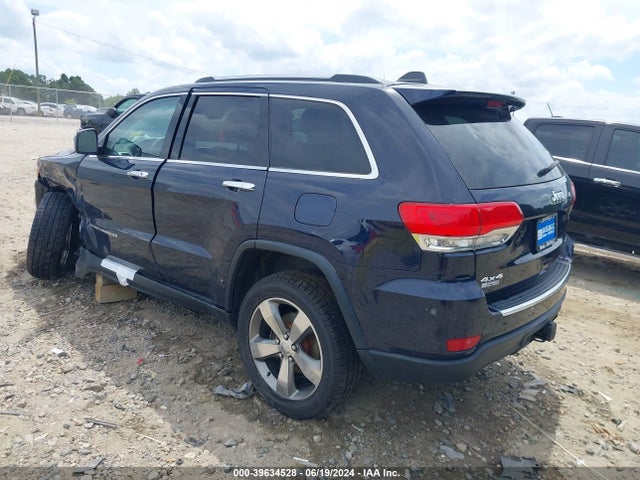 Jeep Grand Cherokee Limited 2015 1C4RJFBG9FC161973 Image 3