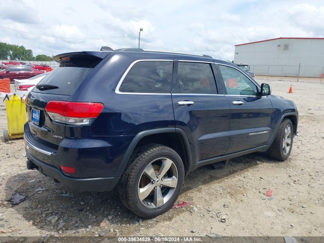 Jeep Grand Cherokee Limited 2015 1C4RJFBG9FC161973 Image 4