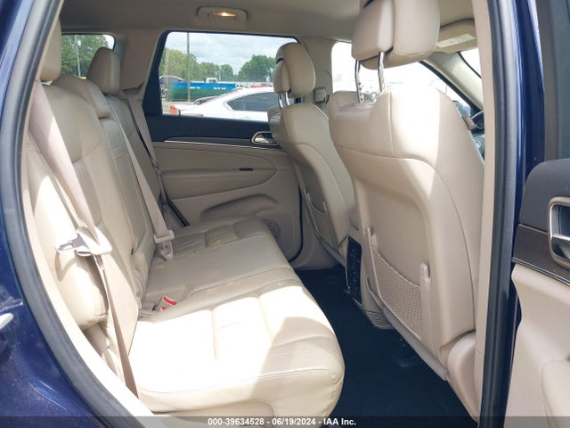 Jeep Grand Cherokee Limited 2015 1C4RJFBG9FC161973 Image 8