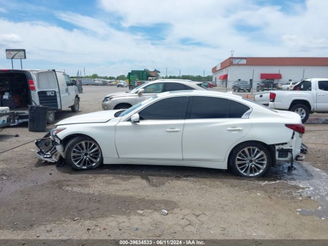 JN1EV7APXLM205756 Infiniti Q50 LUXE