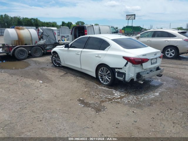 JN1EV7APXLM205756 Infiniti Q50 LUXE