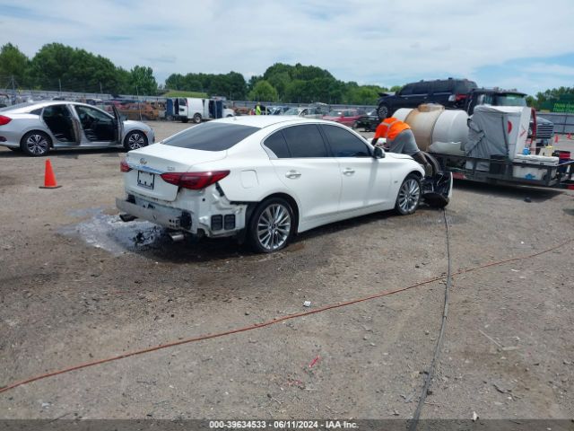 JN1EV7APXLM205756 Infiniti Q50 LUXE
