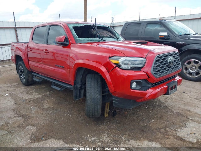 Toyota Tacoma Trd Sport 2020 3TMAZ5CN5LM118268 zdjęcie główne