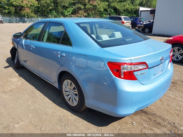 Toyota CAMRY LE 2014 4T4BF1FK9ER365199 Image 3