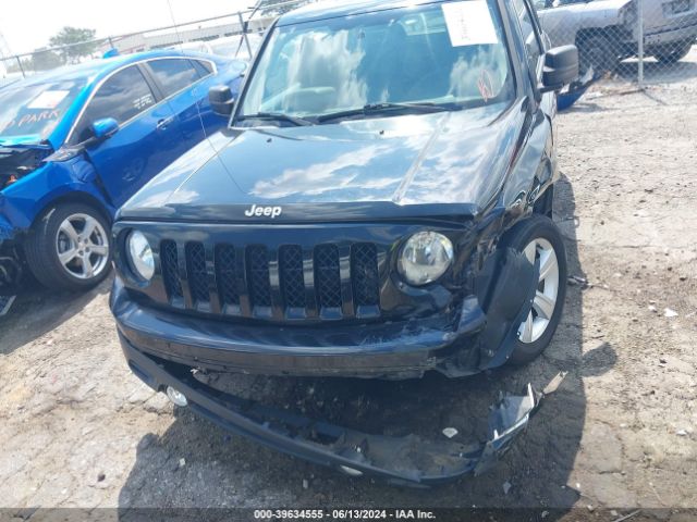 1C4NJRFB6HD137349 Jeep Patriot Latitude 4x4