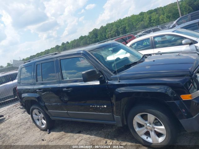 1C4NJRFB6HD137349 Jeep Patriot Latitude 4x4