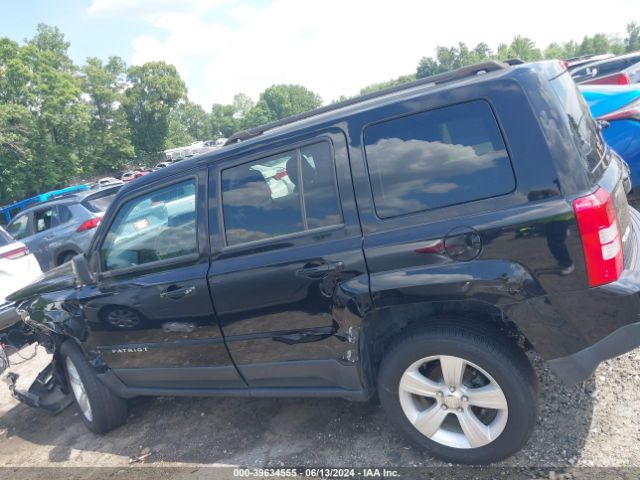1C4NJRFB6HD137349 Jeep Patriot Latitude 4x4