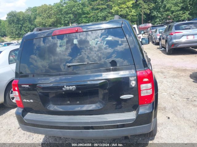 1C4NJRFB6HD137349 Jeep Patriot Latitude 4x4