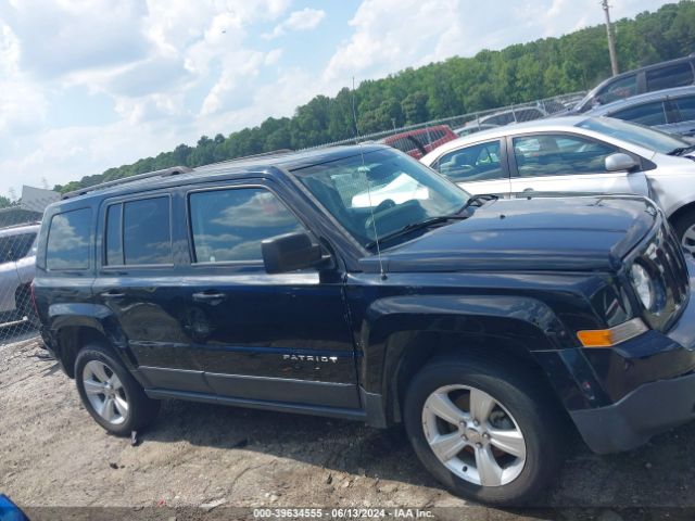 1C4NJRFB6HD137349 Jeep Patriot Latitude 4x4