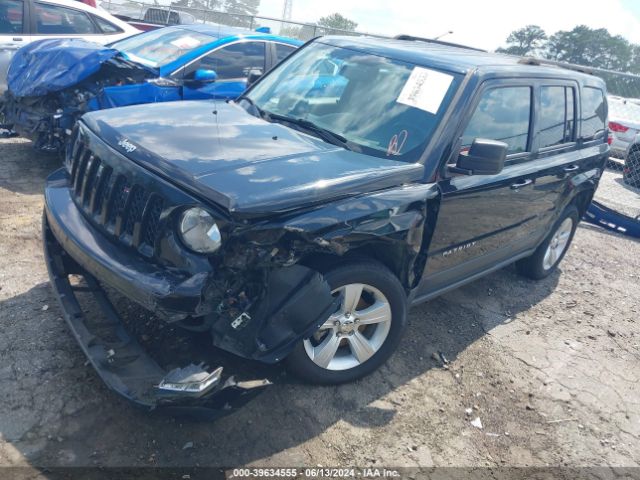 1C4NJRFB6HD137349 Jeep Patriot Latitude 4x4