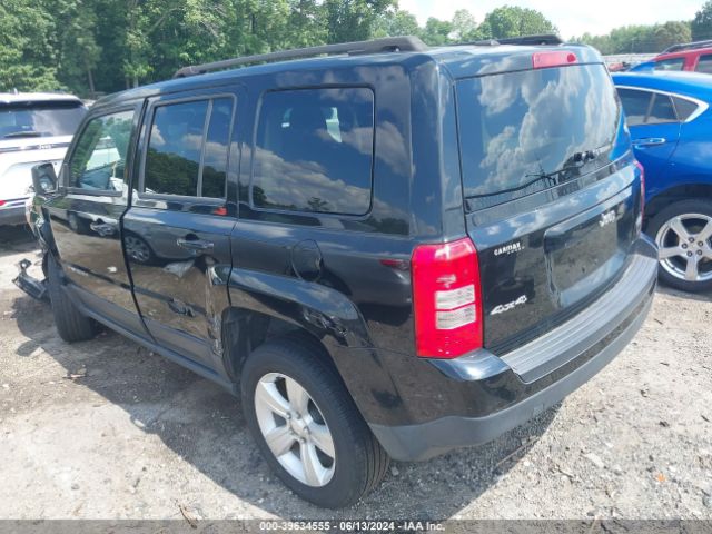 1C4NJRFB6HD137349 Jeep Patriot Latitude 4x4