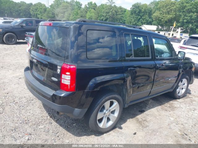 1C4NJRFB6HD137349 Jeep Patriot Latitude 4x4