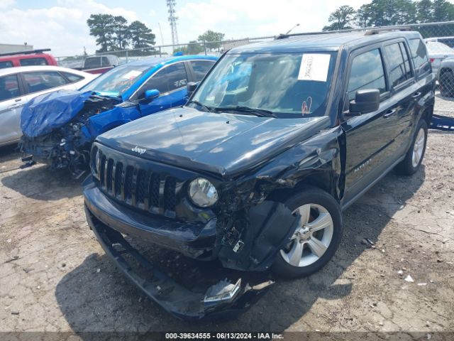 1C4NJRFB6HD137349 Jeep Patriot Latitude 4x4