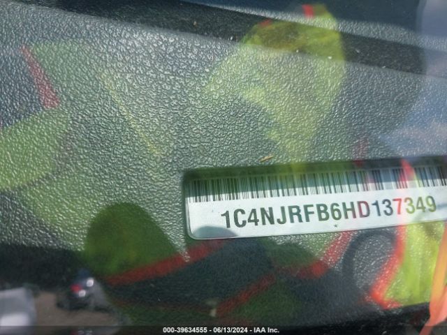 1C4NJRFB6HD137349 Jeep Patriot Latitude 4x4