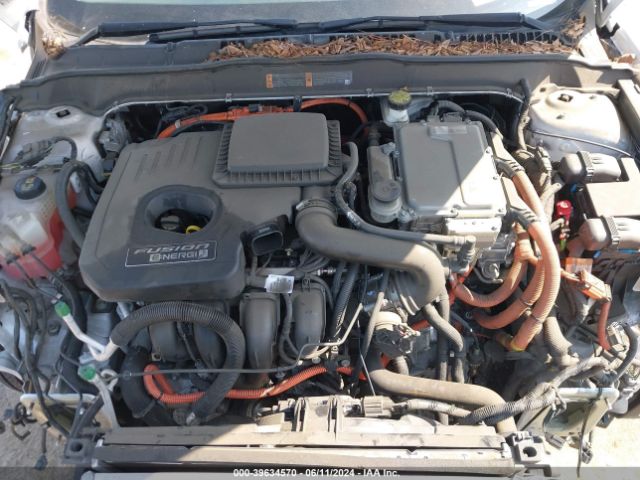 3FA6P0PU2HR185507 Ford Fusion Energi Se Luxury