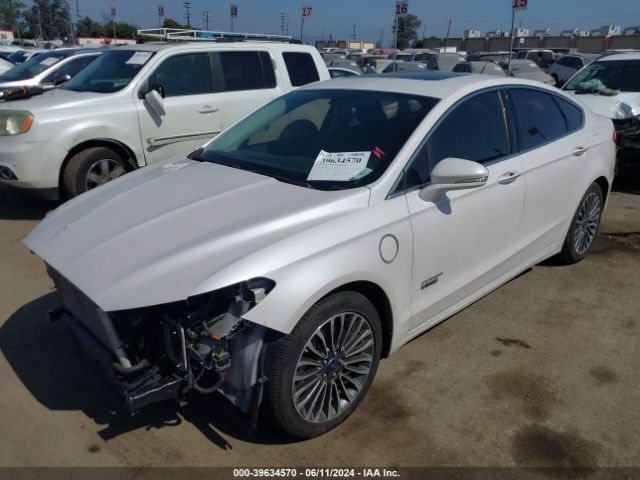 3FA6P0PU2HR185507 Ford Fusion Energi Se Luxury