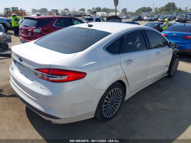 3FA6P0PU2HR185507 Ford Fusion Energi Se Luxury