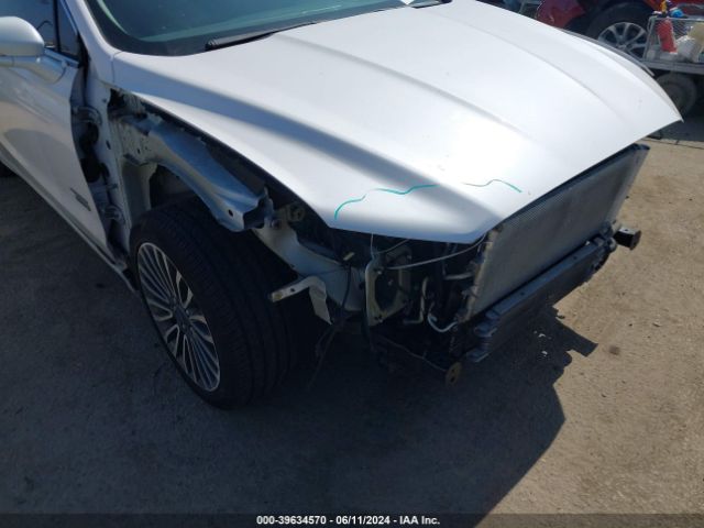 3FA6P0PU2HR185507 Ford Fusion Energi Se Luxury