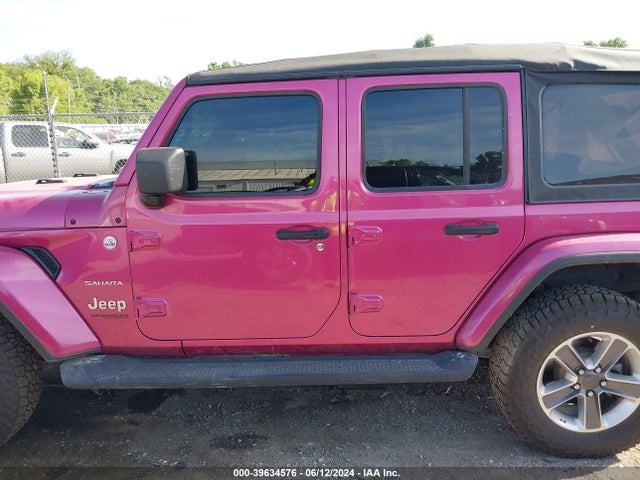 1C4HJXENXNW121250 Jeep Wrangler Unlimited Sahara 4x4